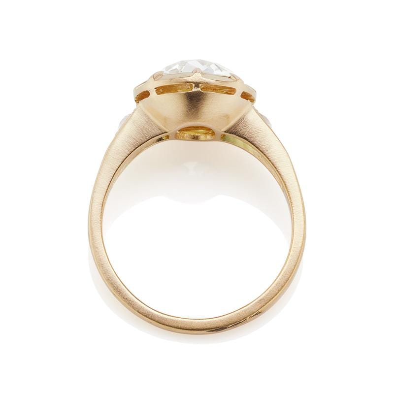 vintage engagement ring