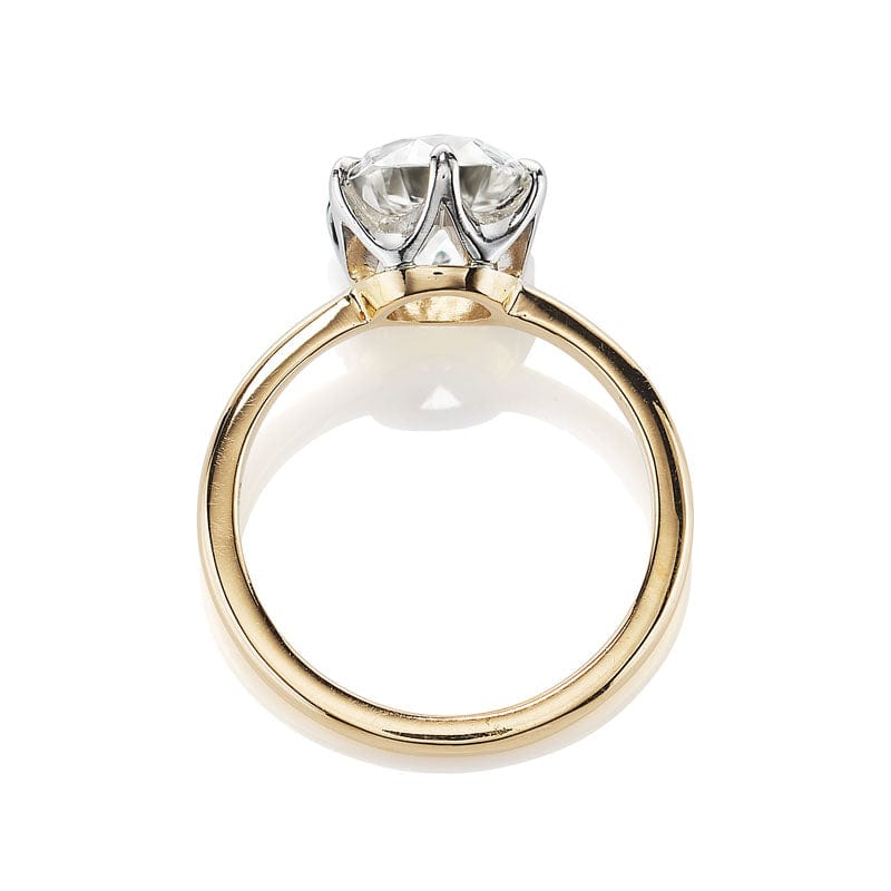 2-3 Carats vintage engagement ring