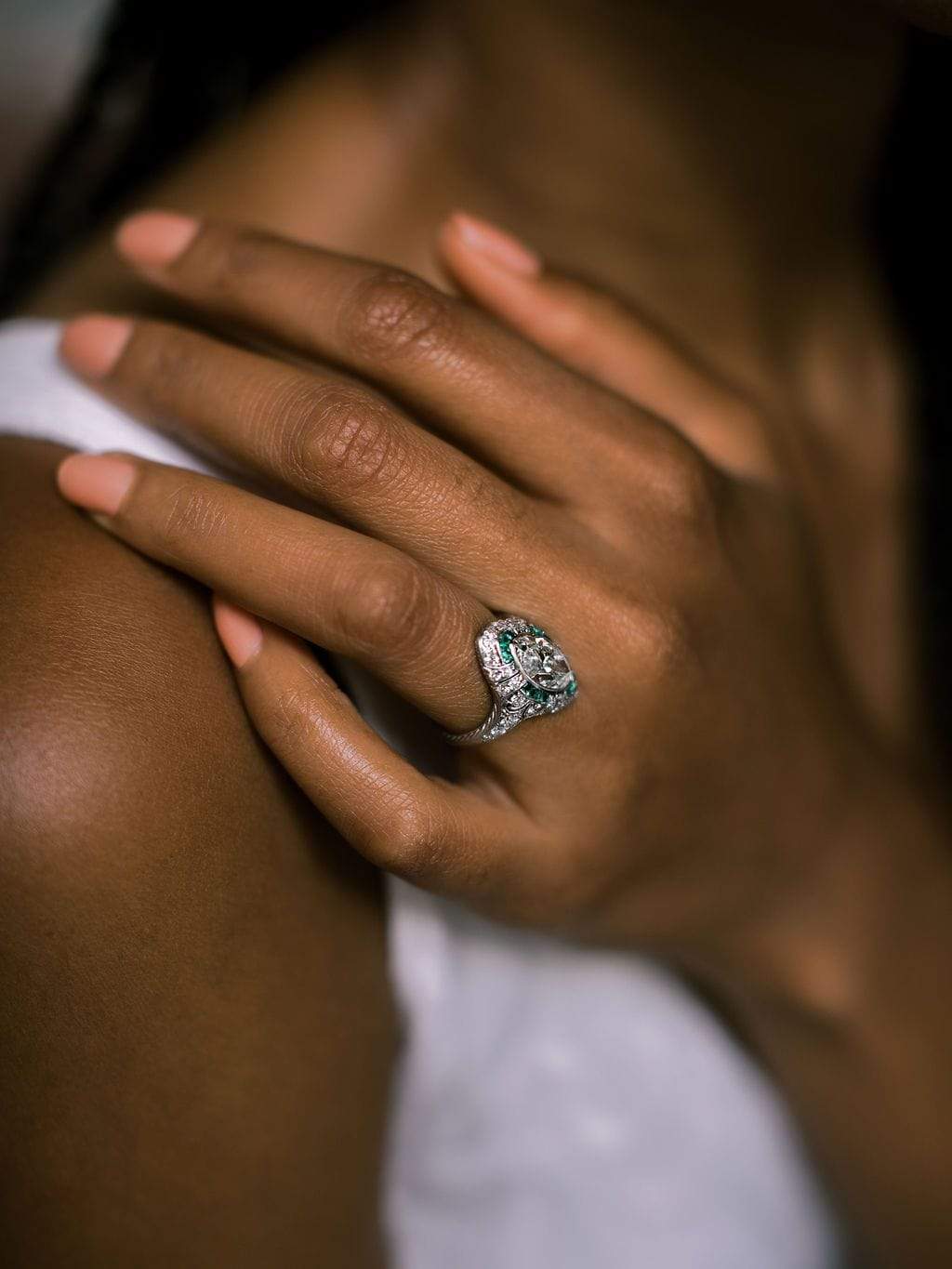 Marquise/Oval cut diamond