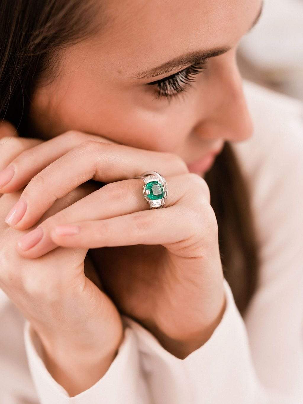 2.87ct Colombian Emerald