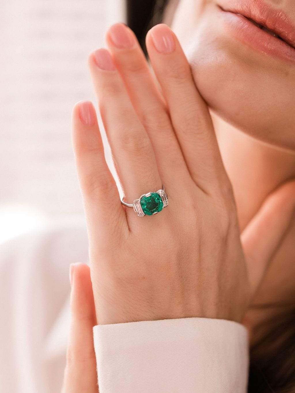 2.87ct Colombian Emerald