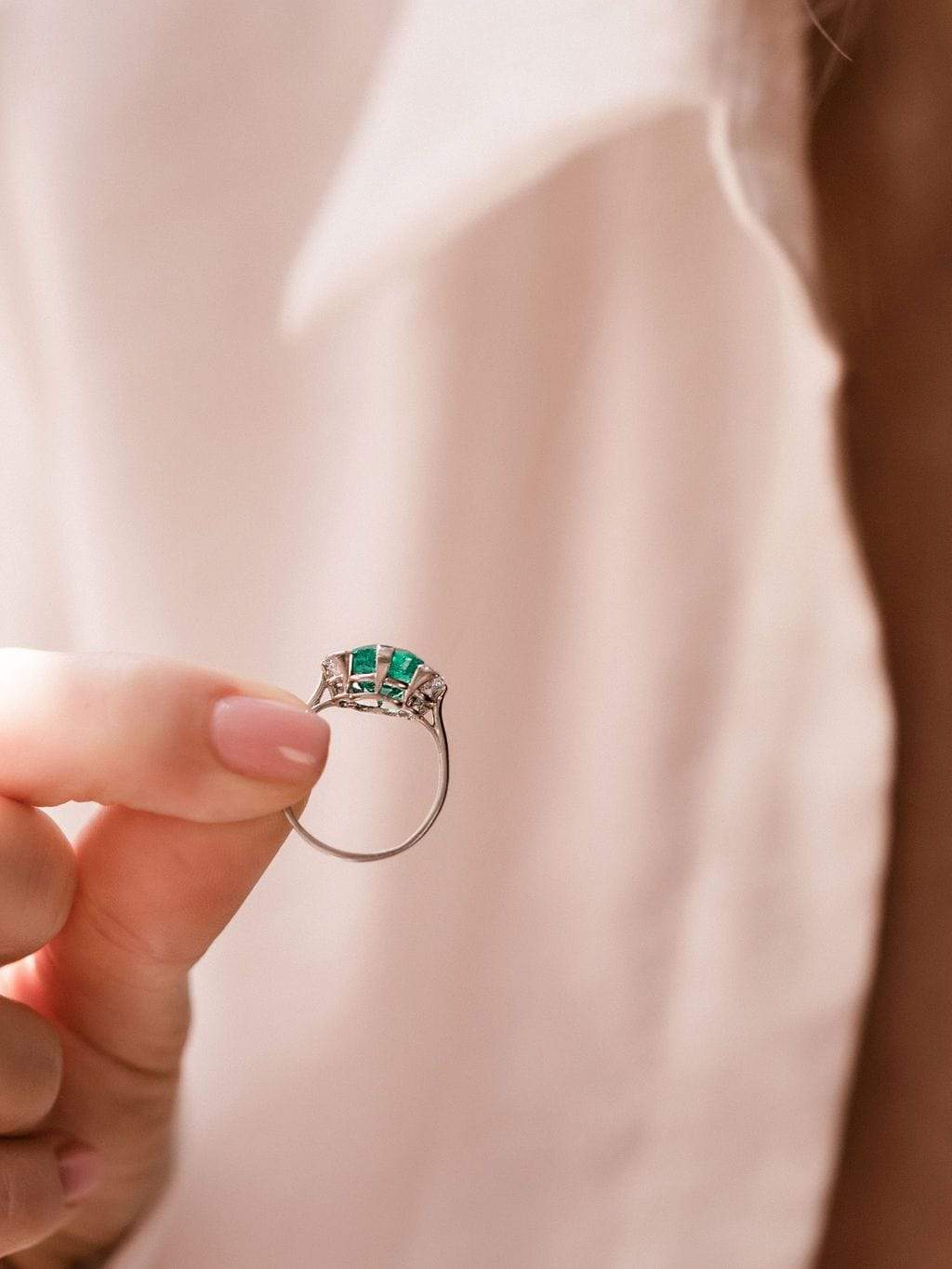 2.87ct Colombian Emerald