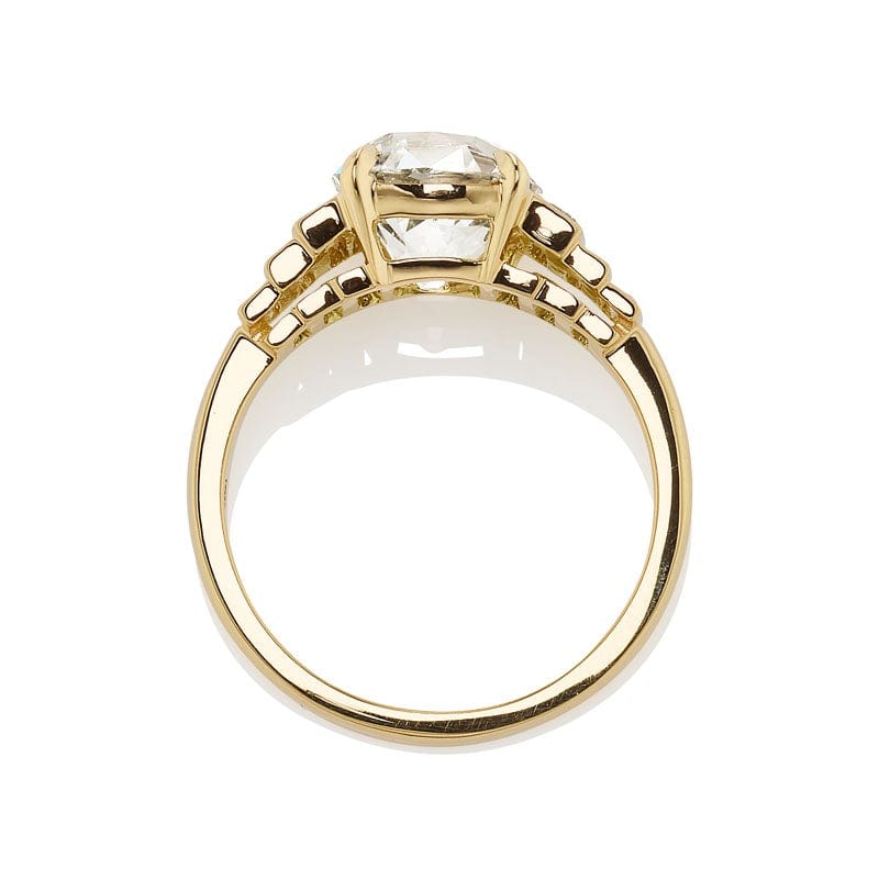 2-3 Carats vintage engagement ring