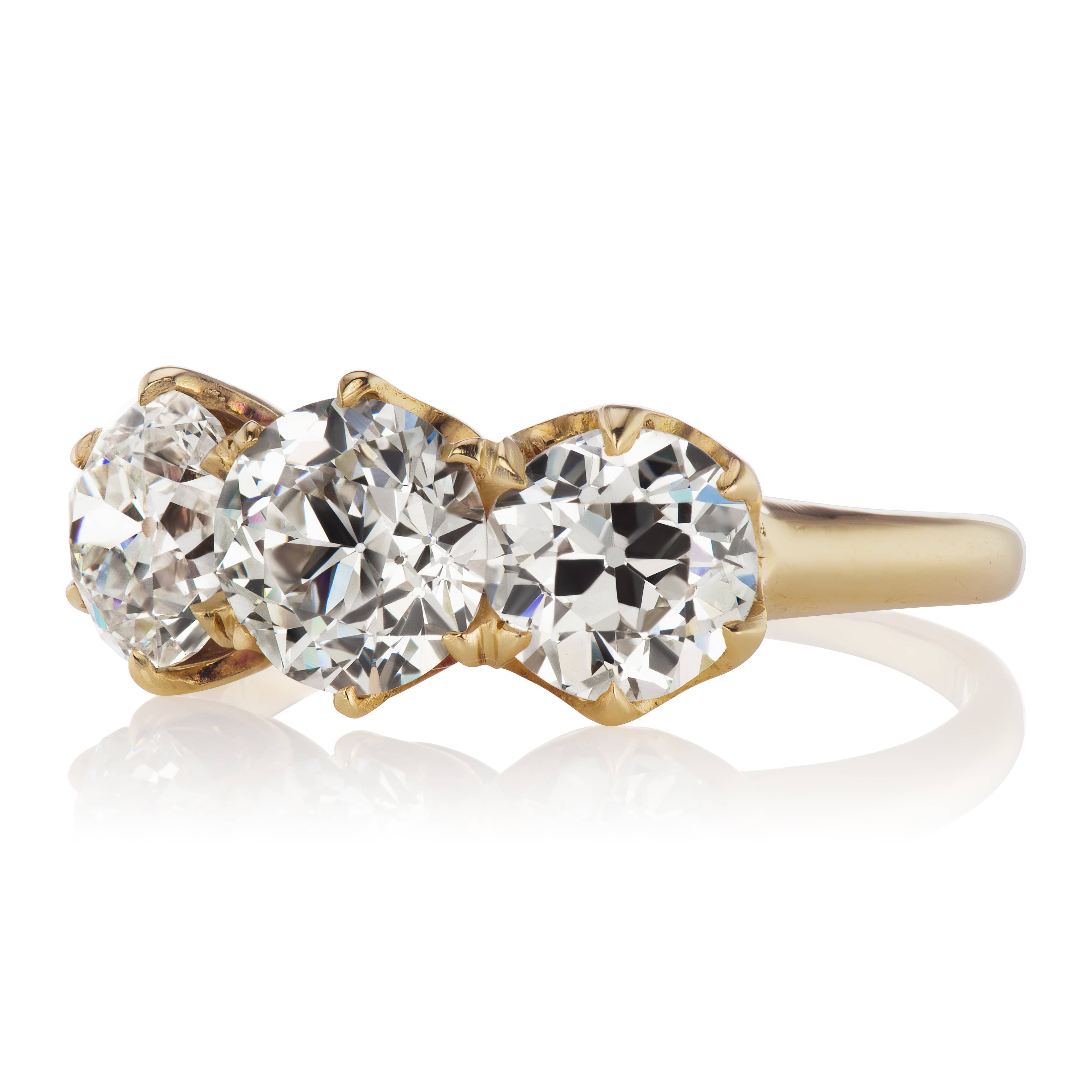 2.98 ctw ring diamond engagement ring