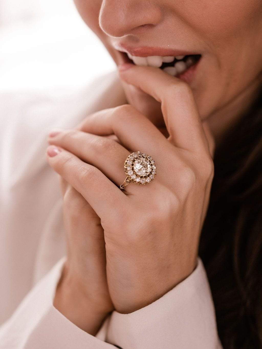 2.98ct old european cut diamond