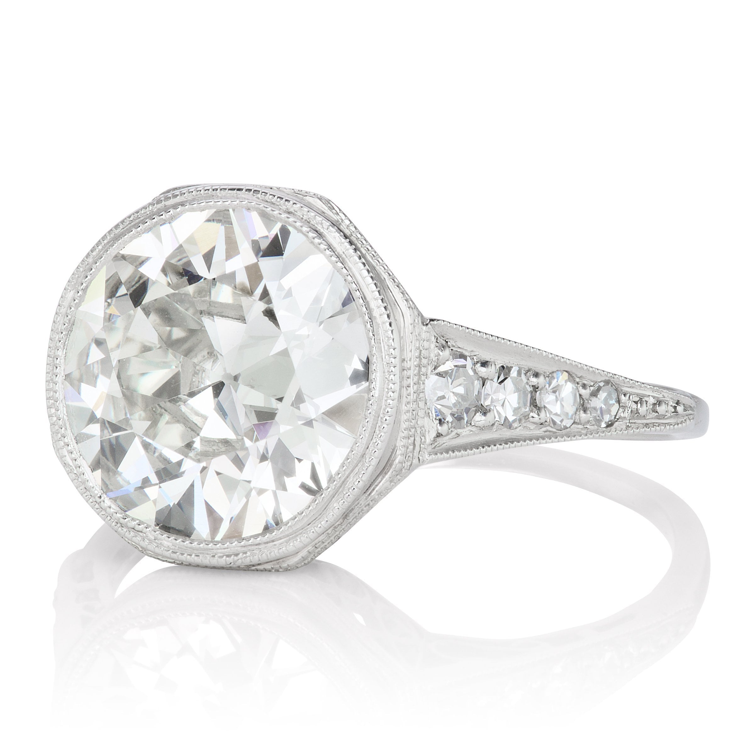 2.99ct old European cut diamond