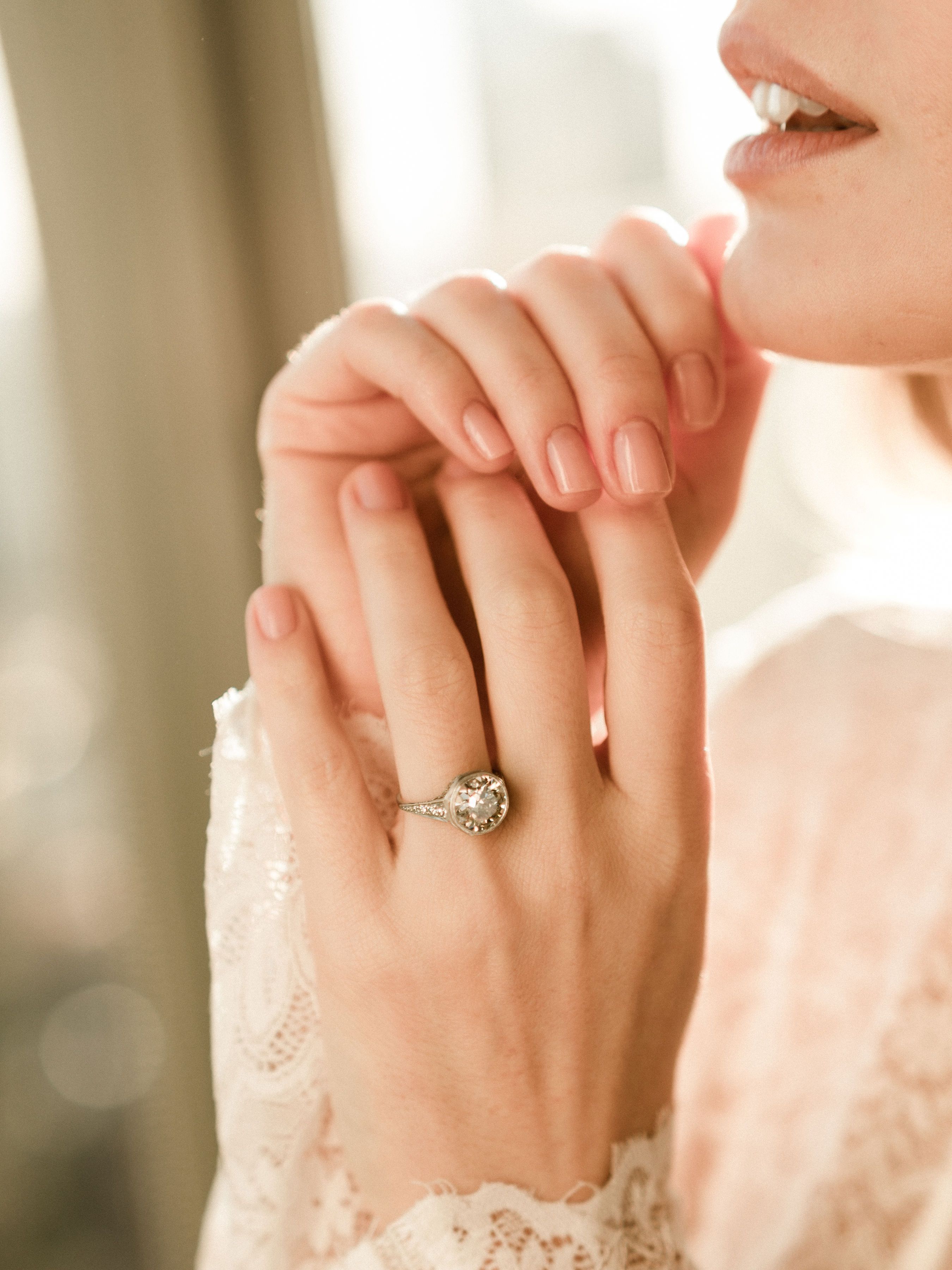 2.99ct old European cut diamond