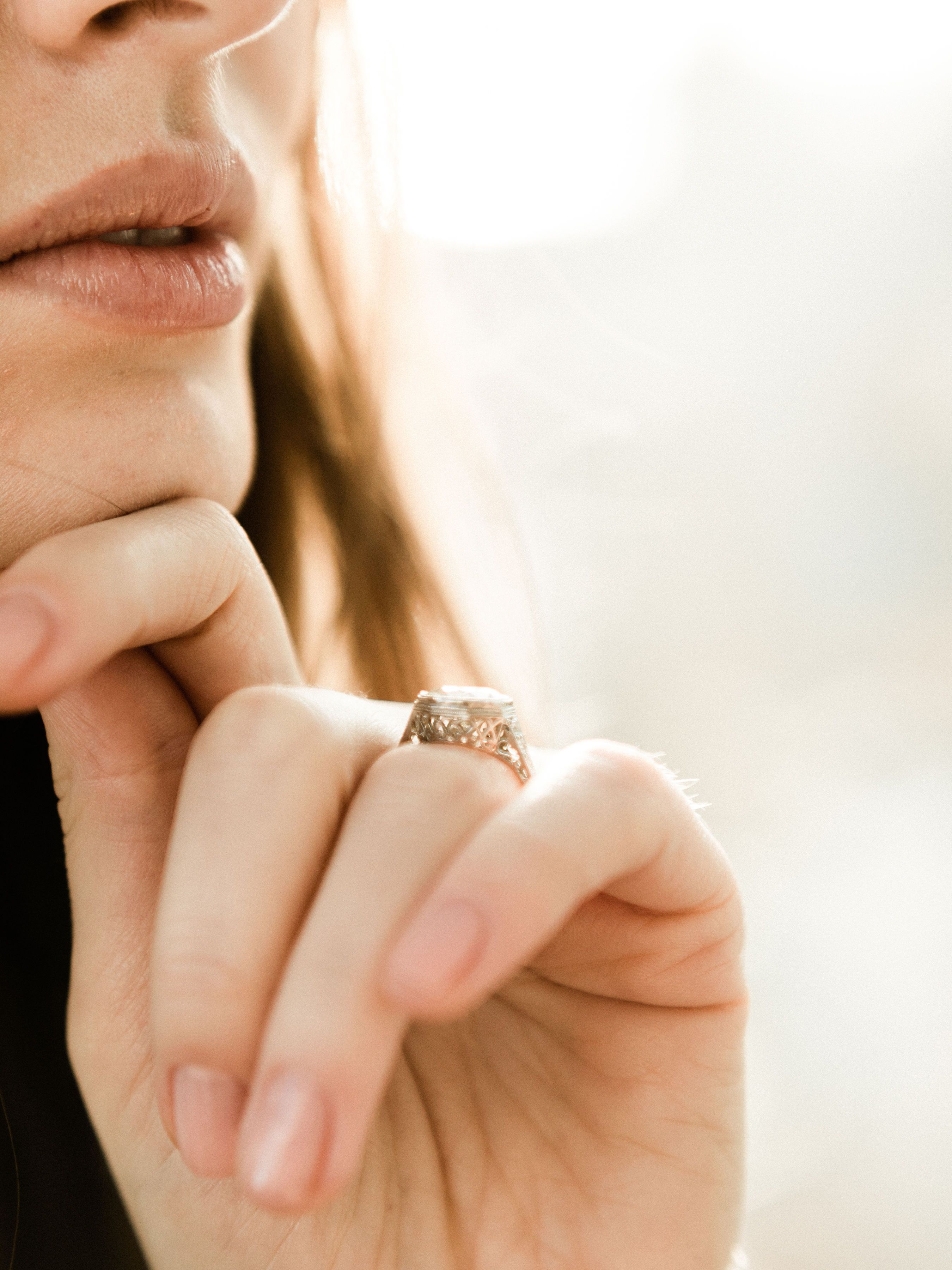 2.99ct old European cut diamond