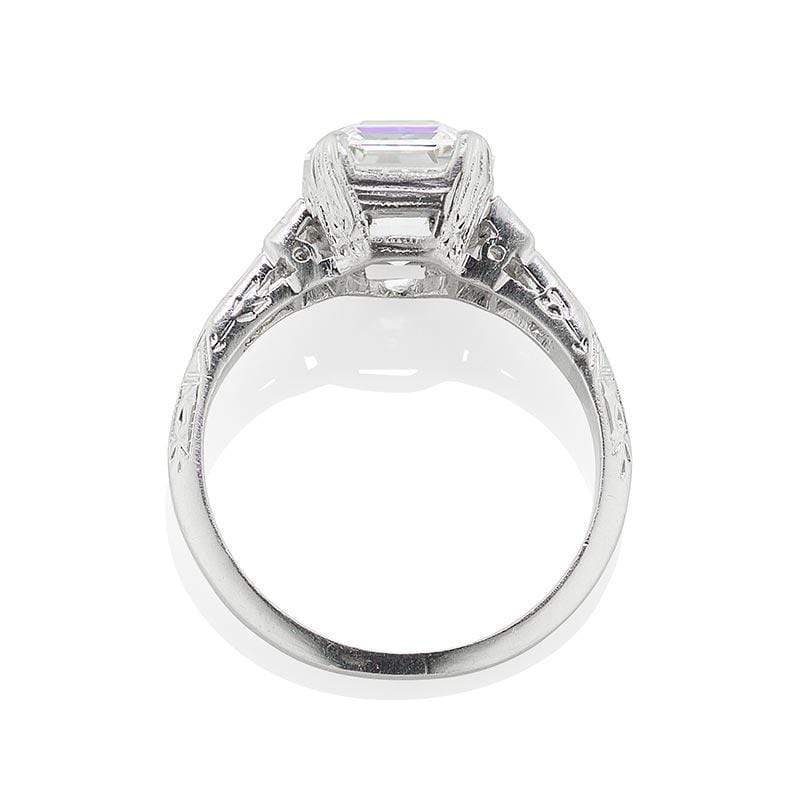 vintage engagement ring