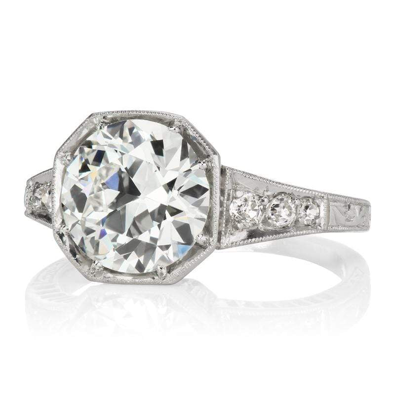 3.01ct Transitional Cut Diamond