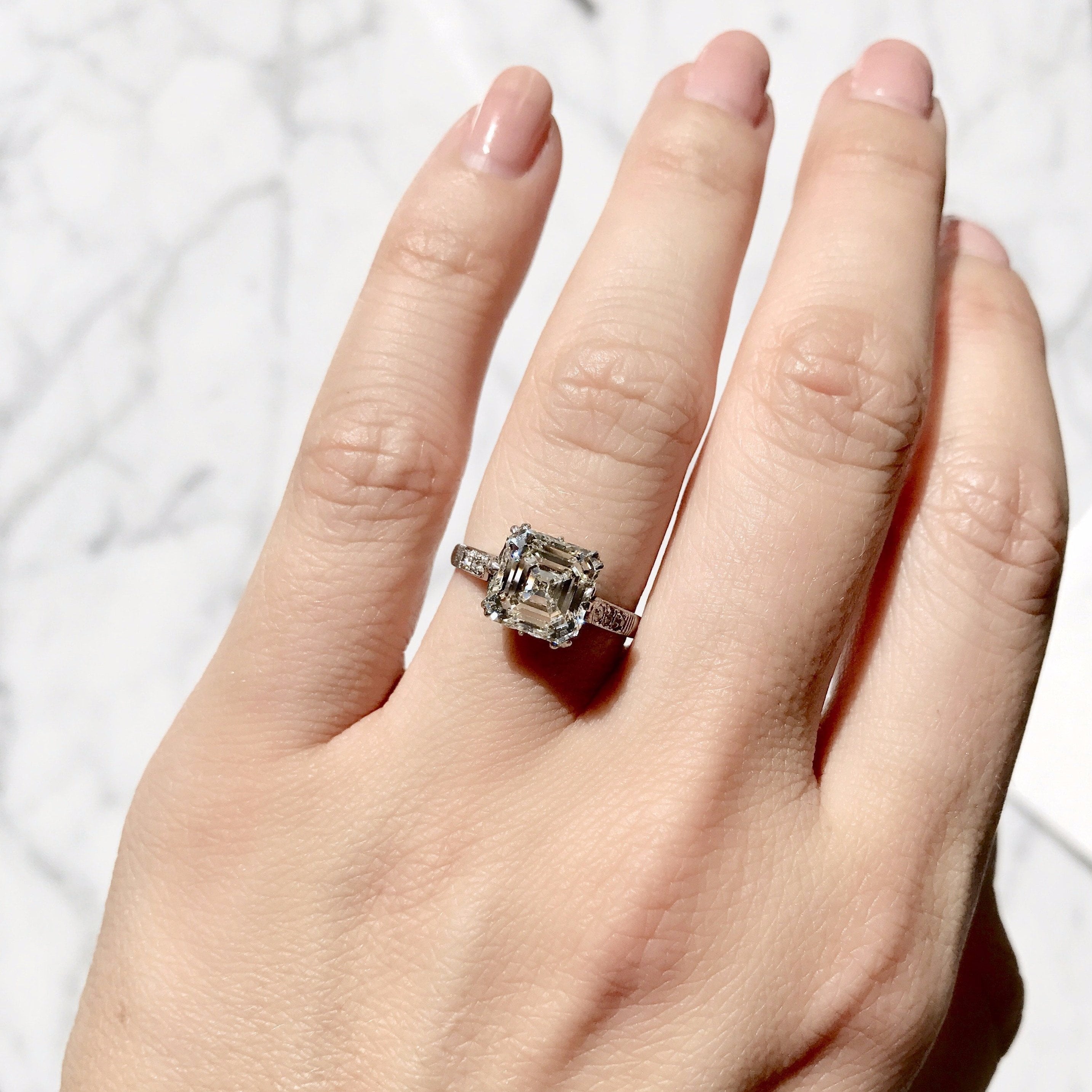 vintage engagement ring