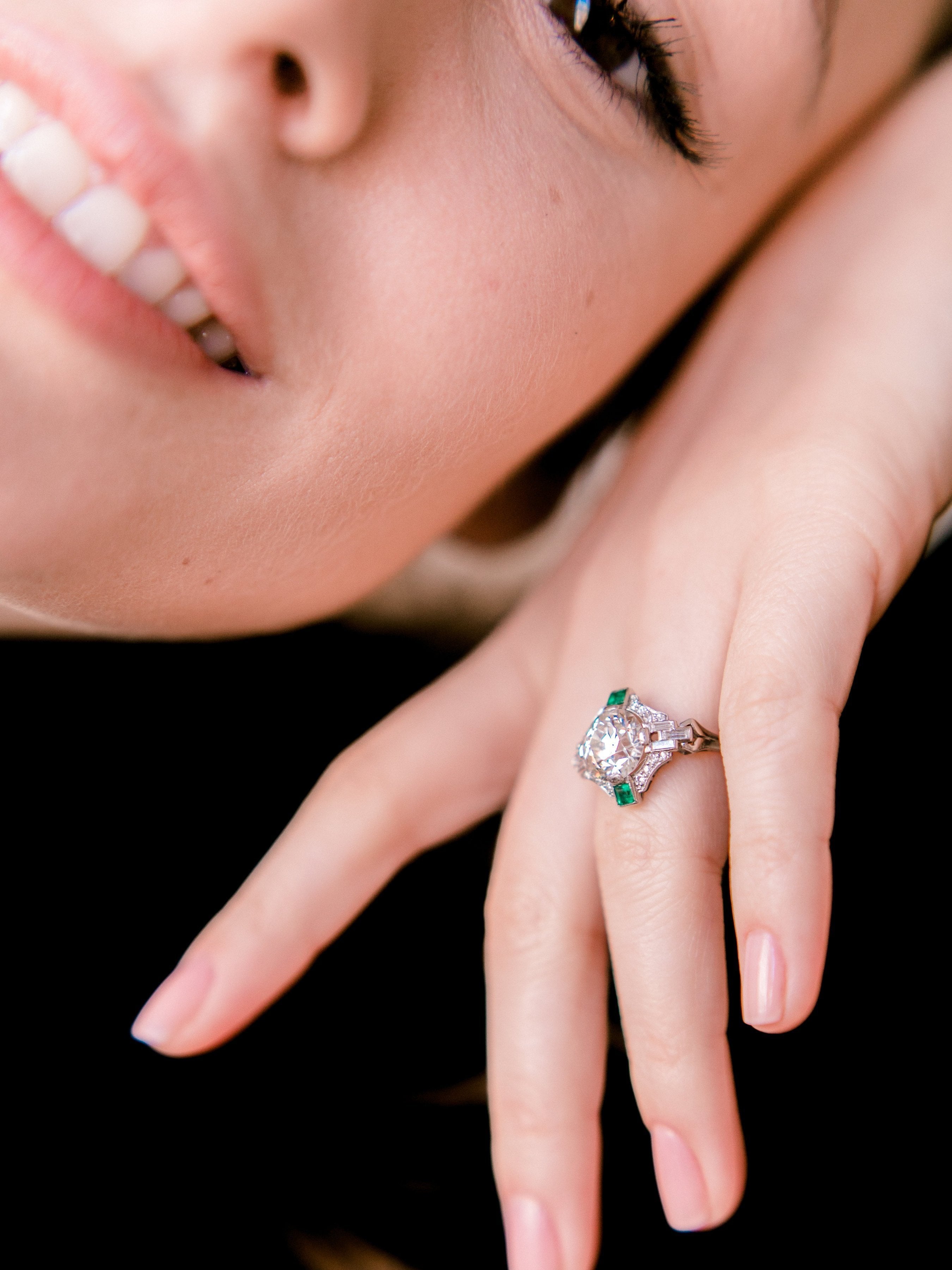 3.04 Carat Old European Cut Diamond