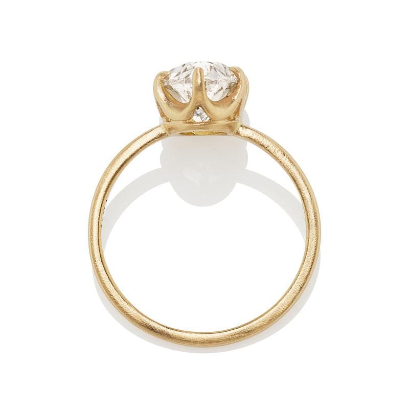 3-4 Carats vintage engagement ring