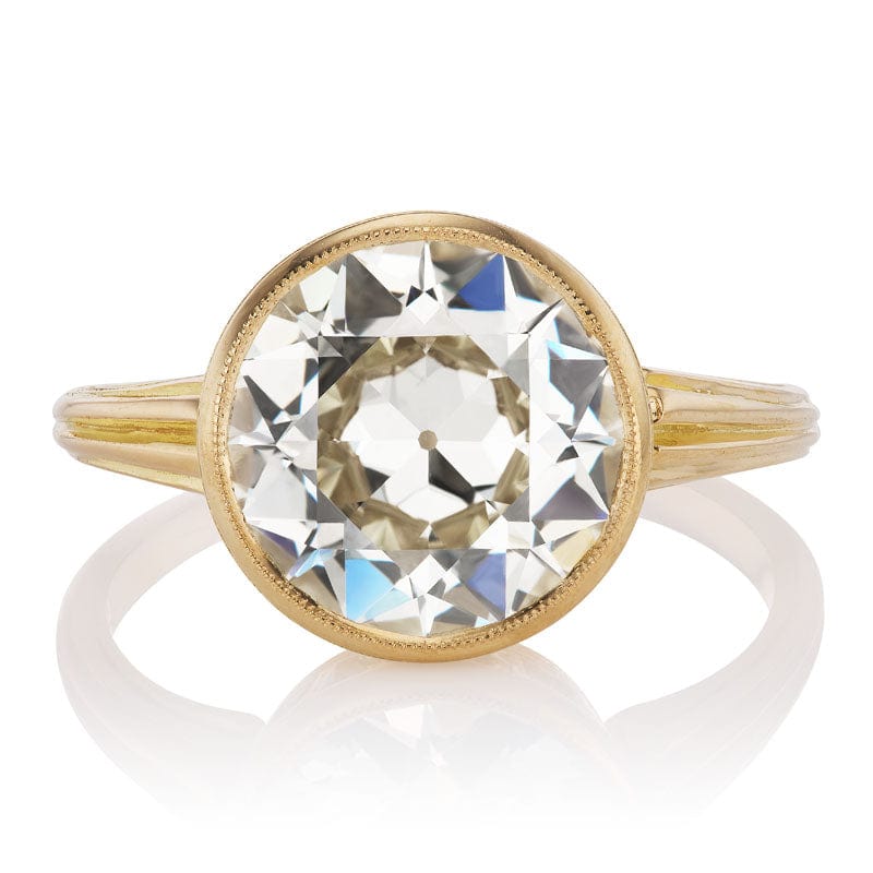 3.14 ct Diamond Set in 18 karat Yellow Gold