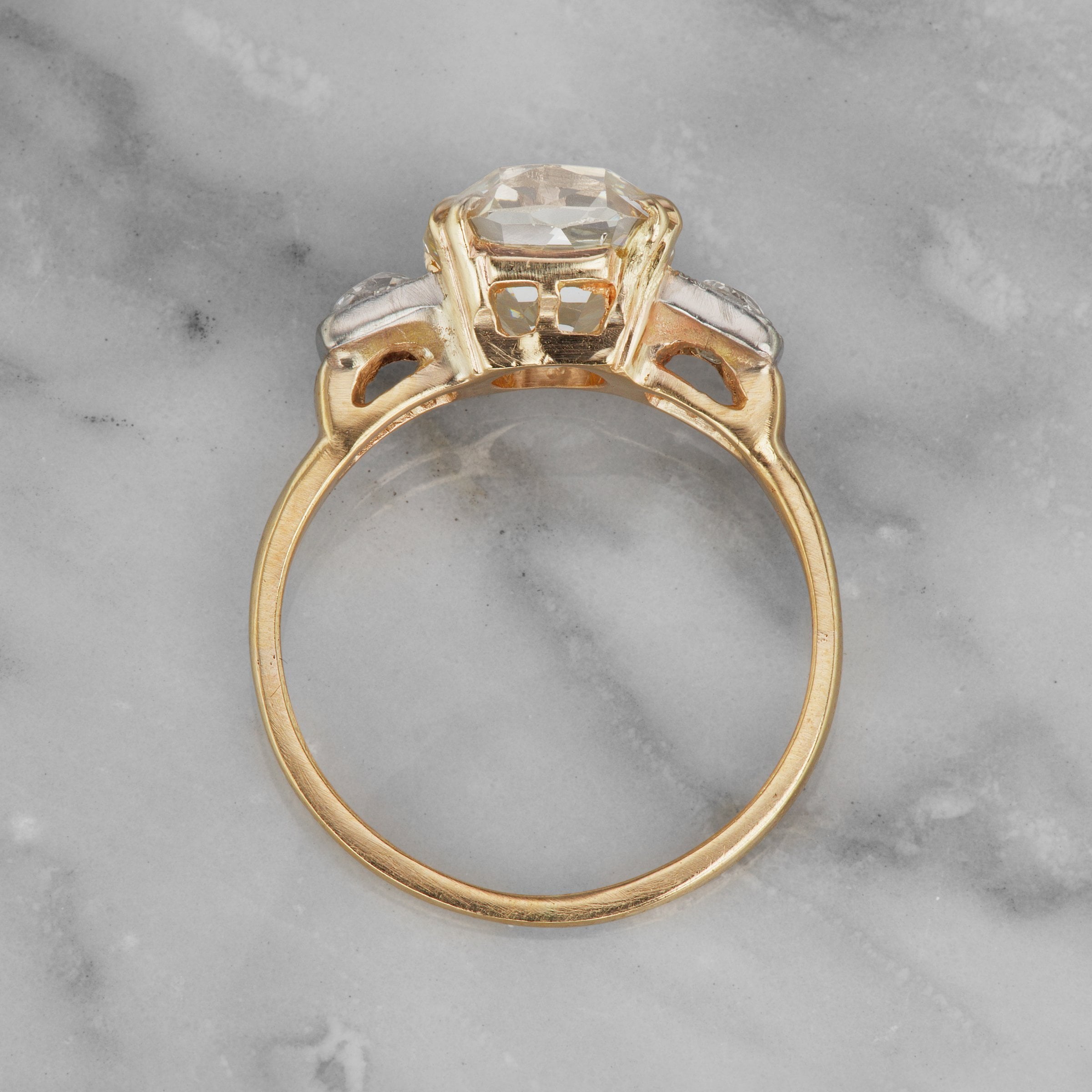 vintage engagement ring