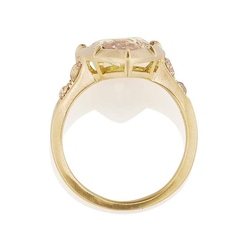 3-4 Carats vintage engagement ring