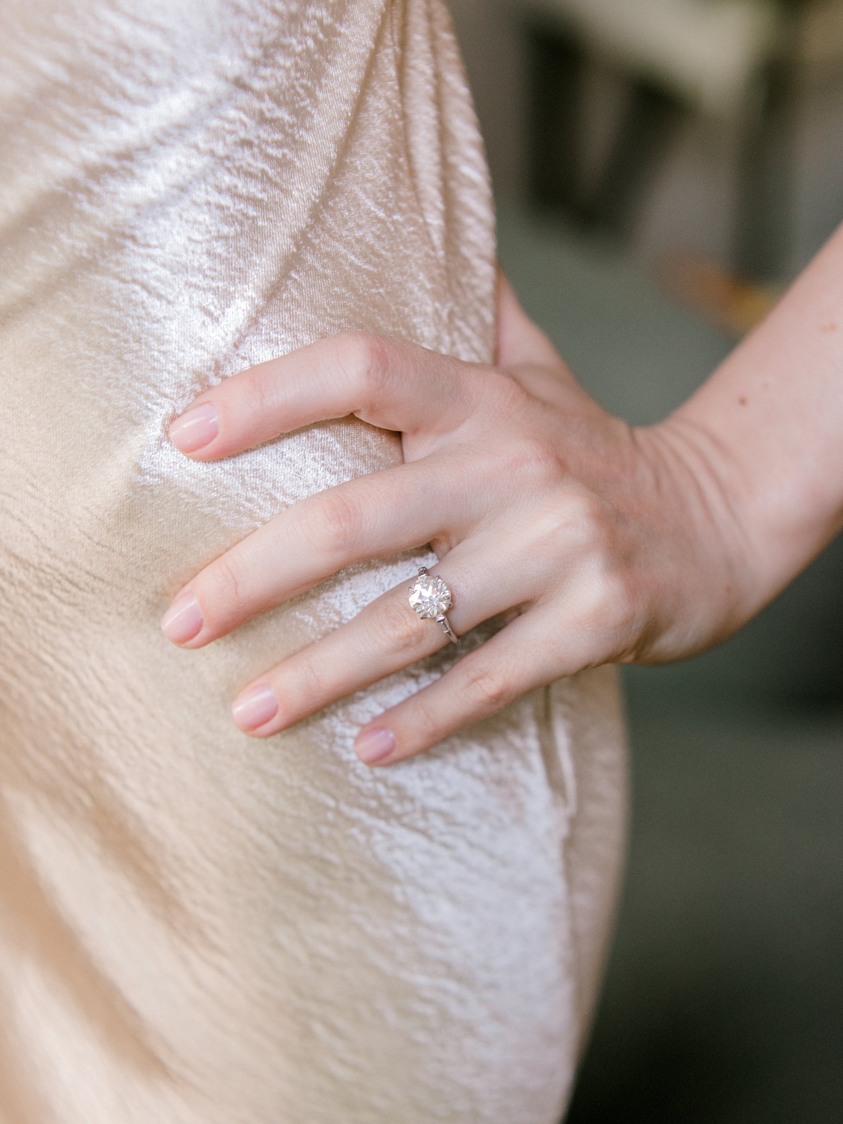 3.21ct Old European Cut diamond