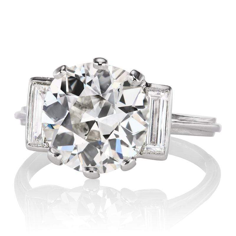 3.25ct transitional cut diamond diamond