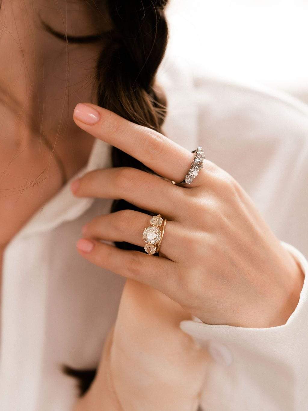 3.39ct Old European Cut diamond