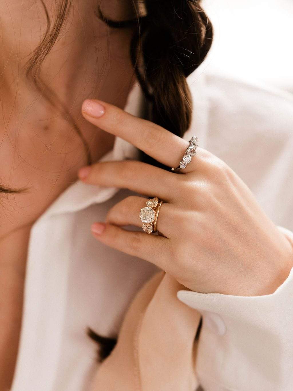 3.39ct Old European Cut diamond