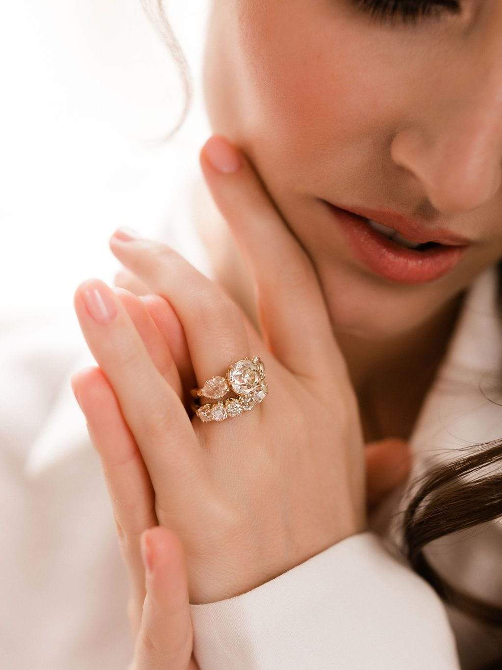 3.39ct Old European Cut diamond