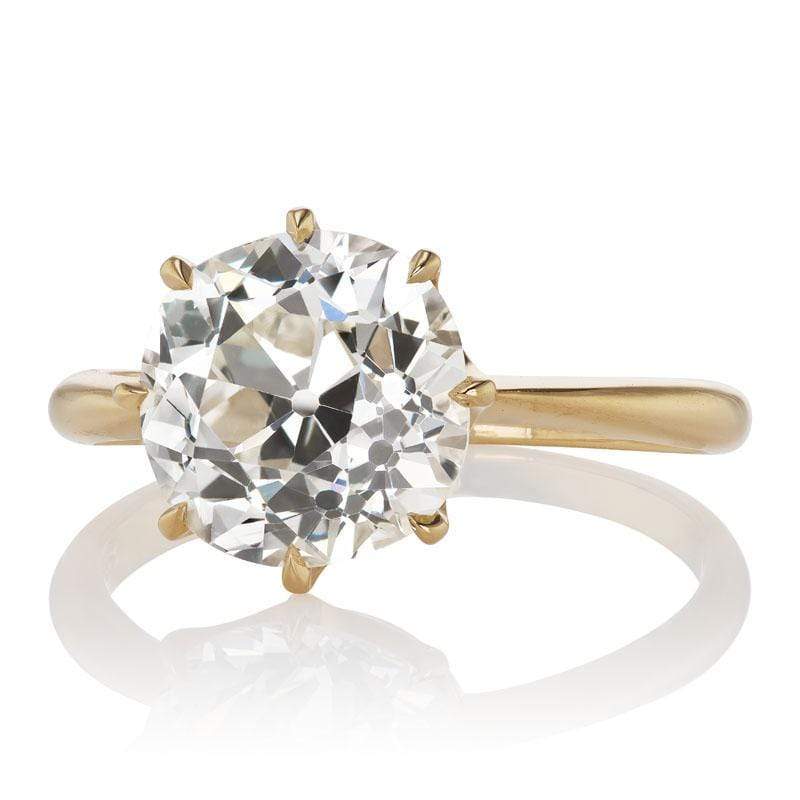 3.39ct Old European Cut diamond diamond