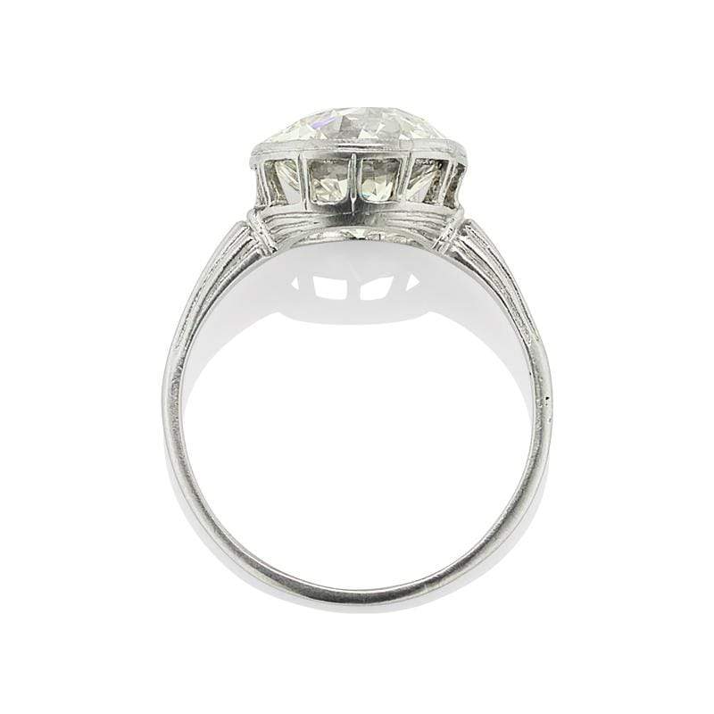 3-4 Carats vintage engagement ring