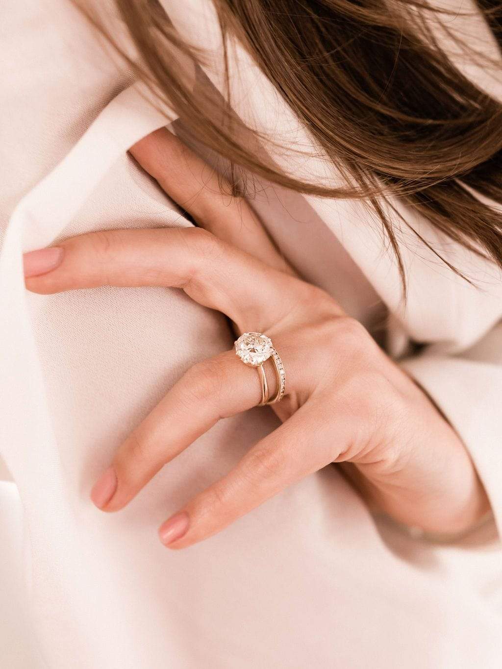 3.47ct old European cut diamond