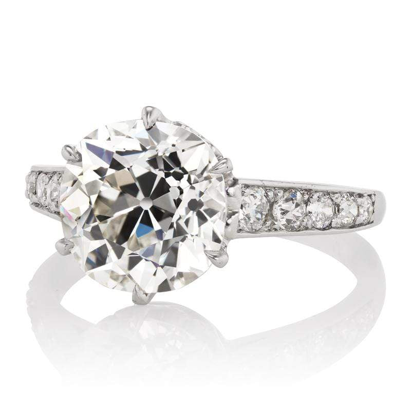 Tiffany & Co. diamond engagement ring