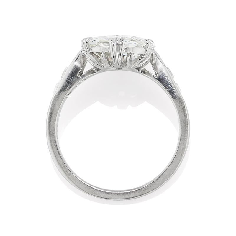 3-4 Carats vintage engagement ring