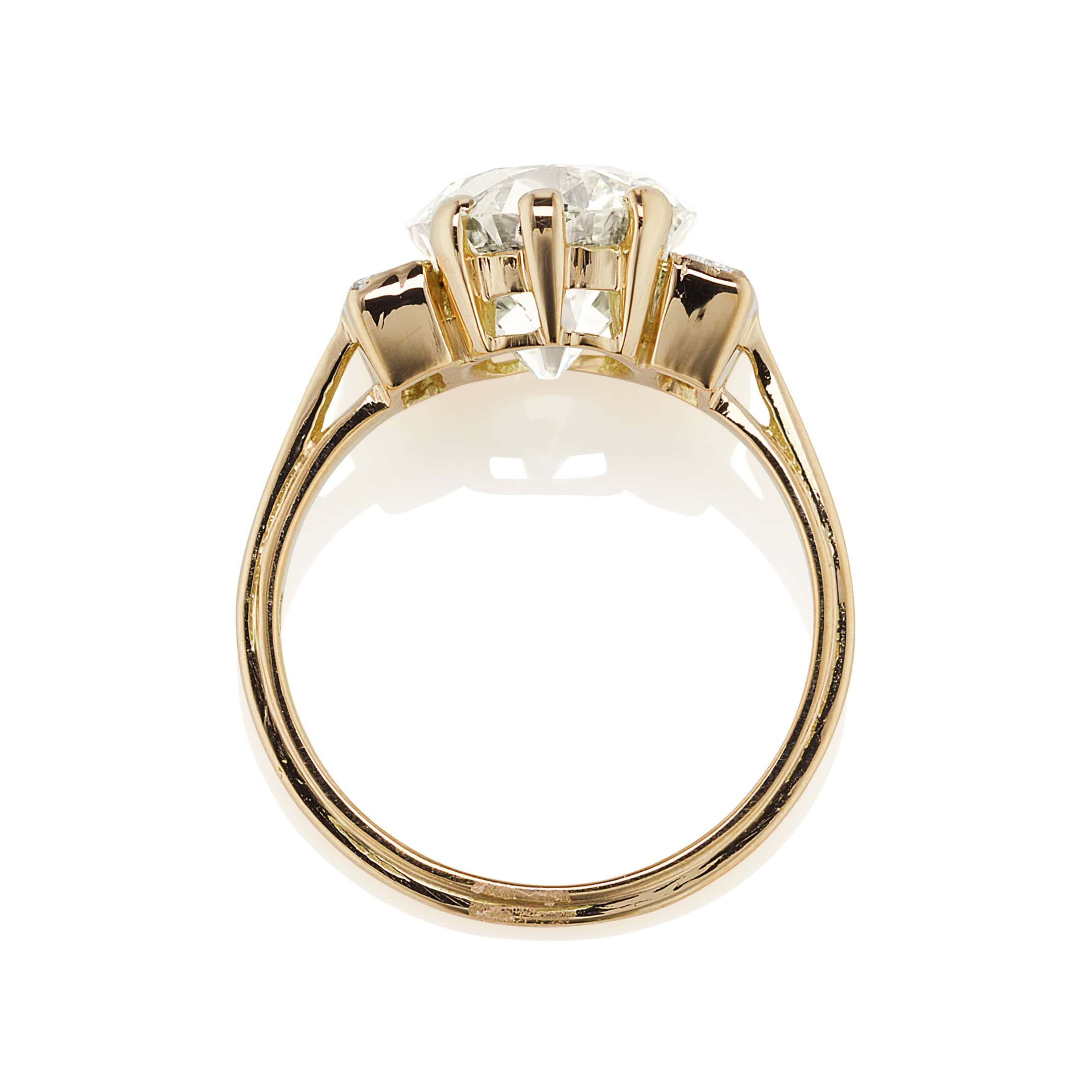 vintage engagement ring