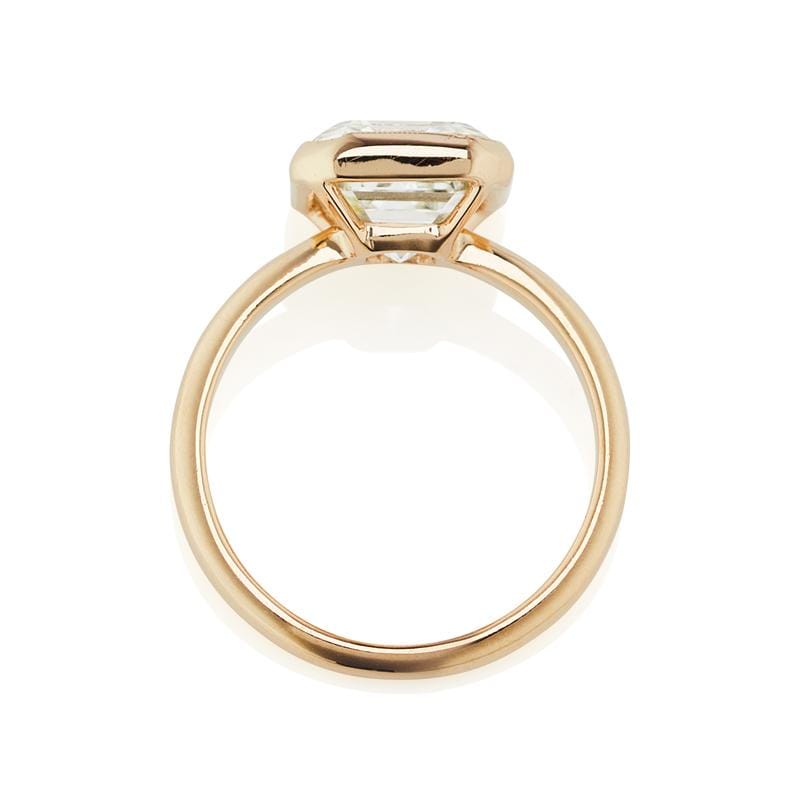 3-4 Carats vintage engagement ring