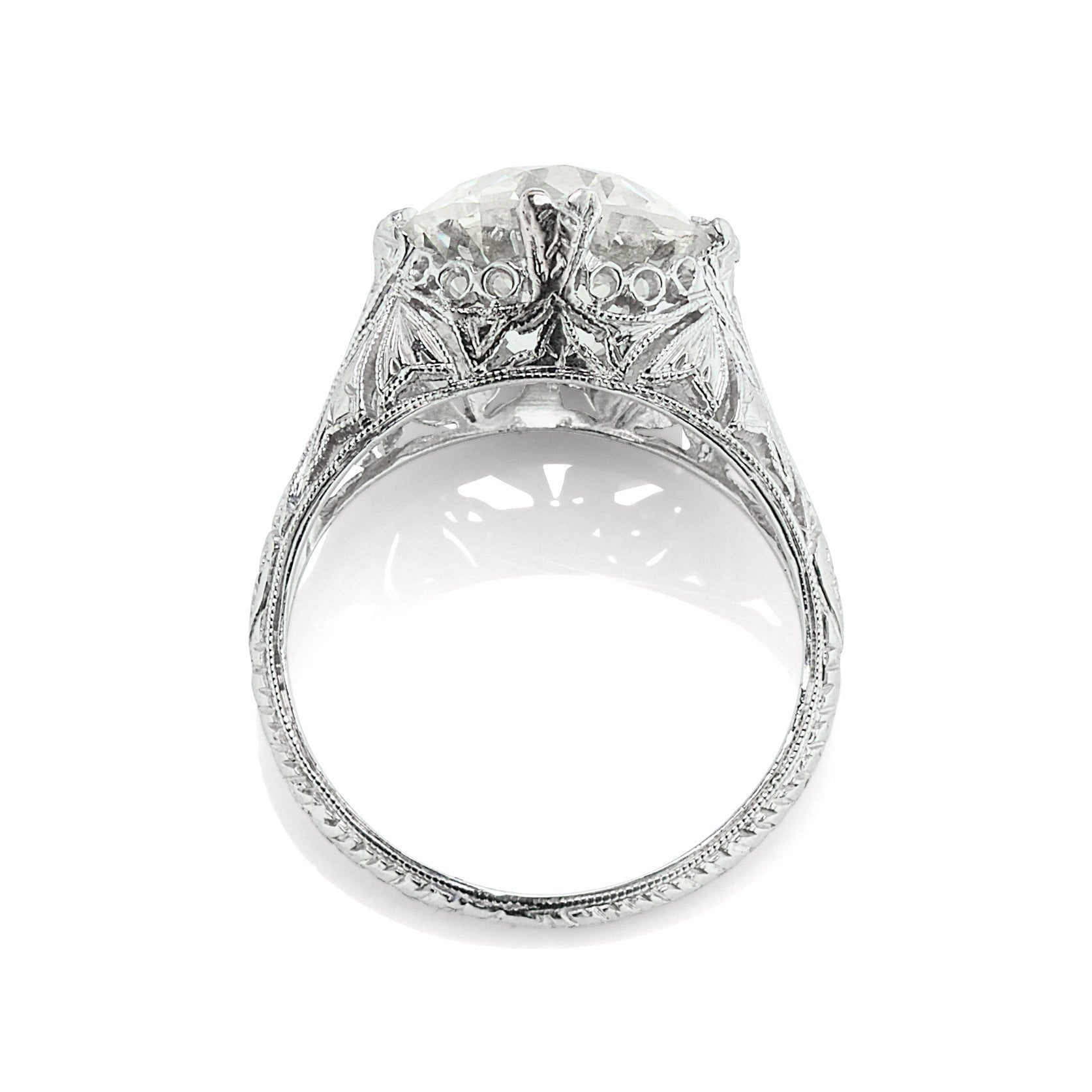 vintage engagement ring