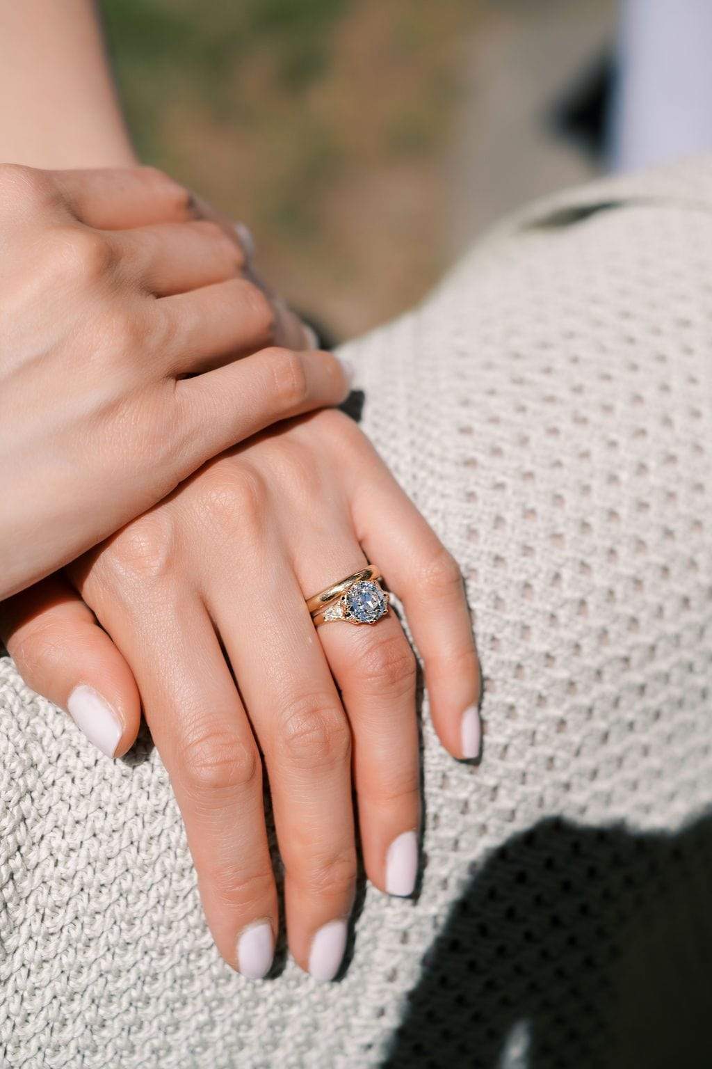 Old European cut diamond