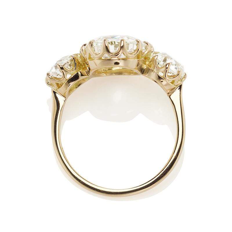 4-5 Carats vintage engagement ring