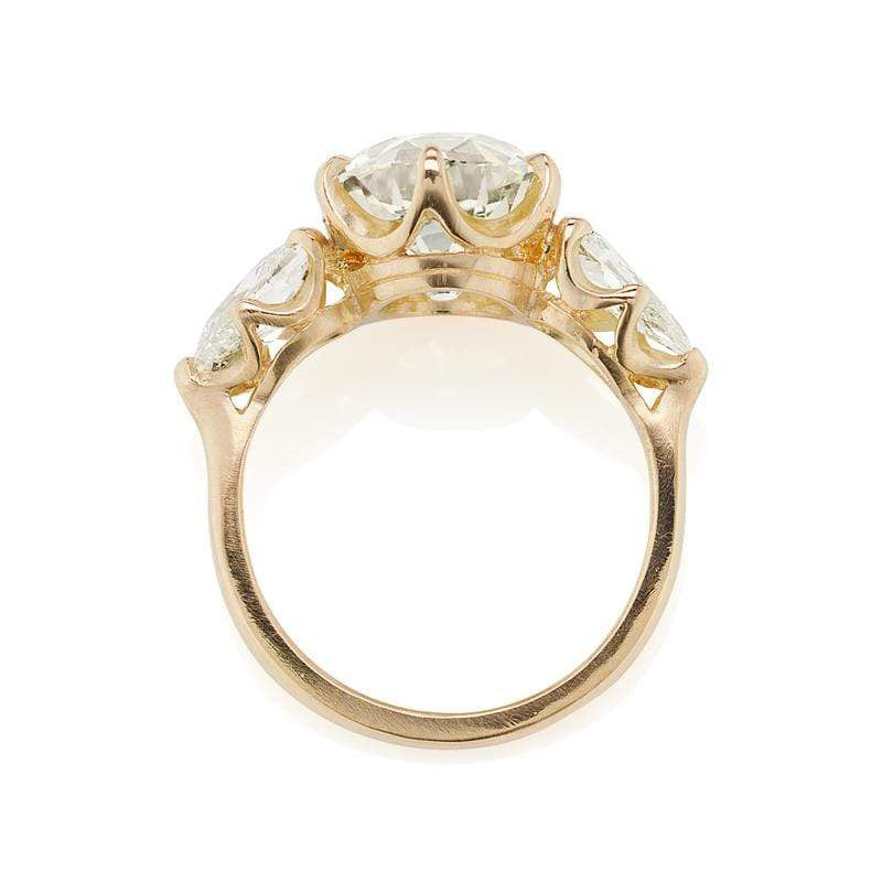 4-5 Carats vintage engagement ring