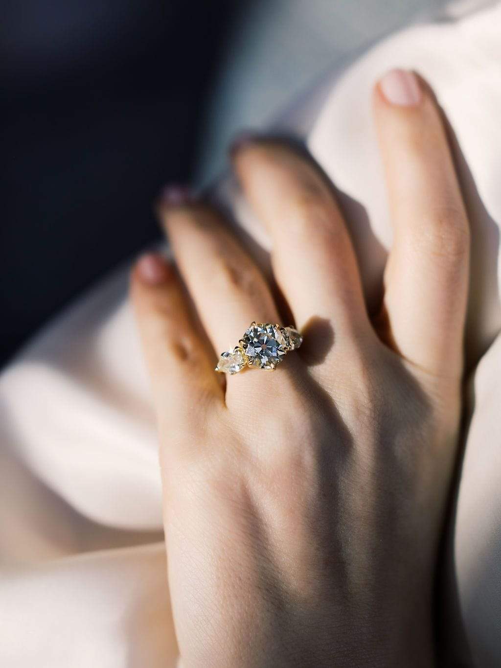 Old Mine cut diamond