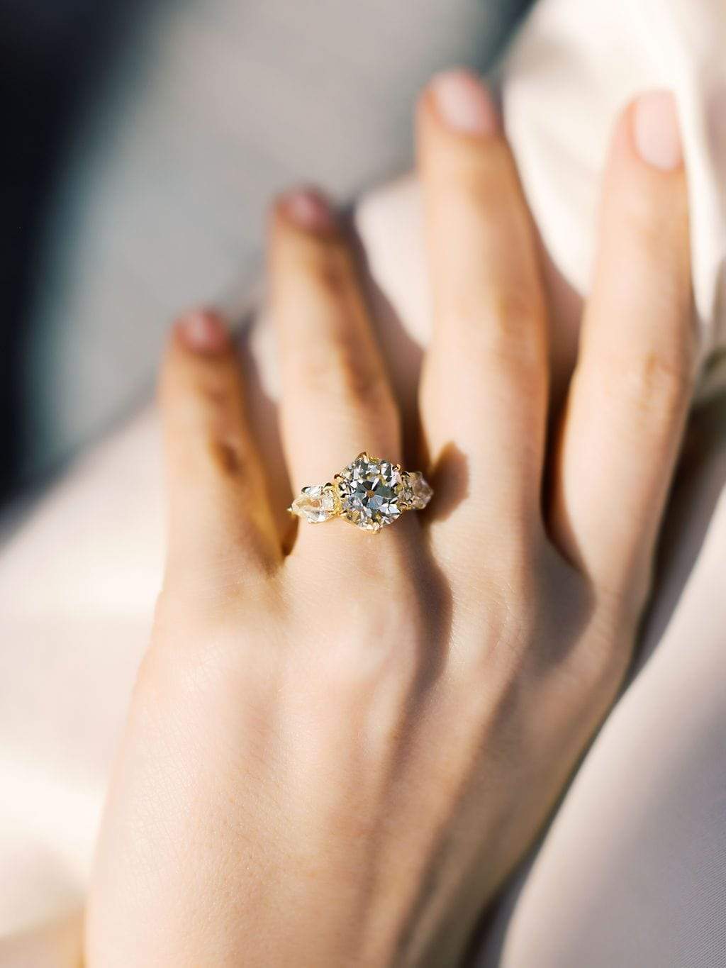 Old Mine cut diamond