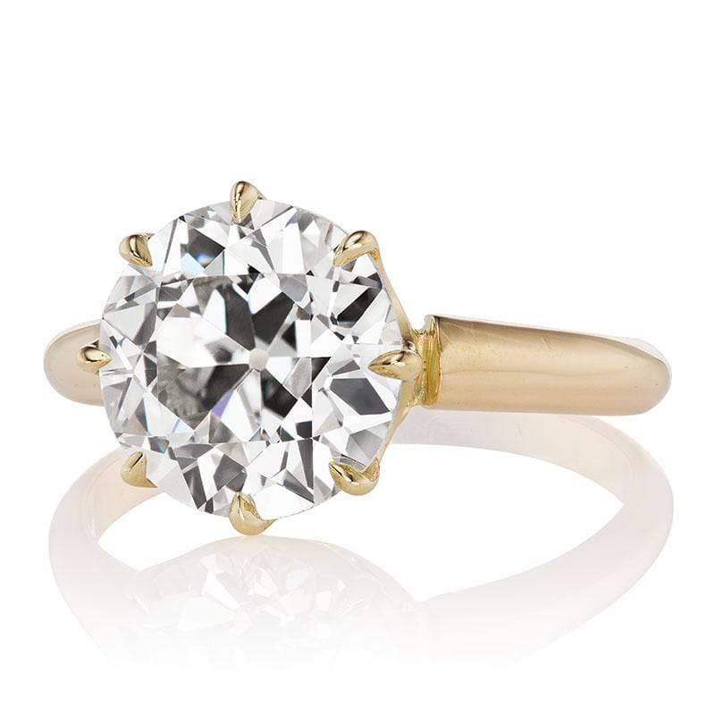 4.08 transitional cut diamond diamond