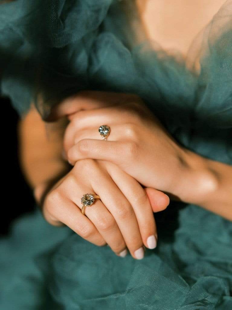 Old European cut diamond