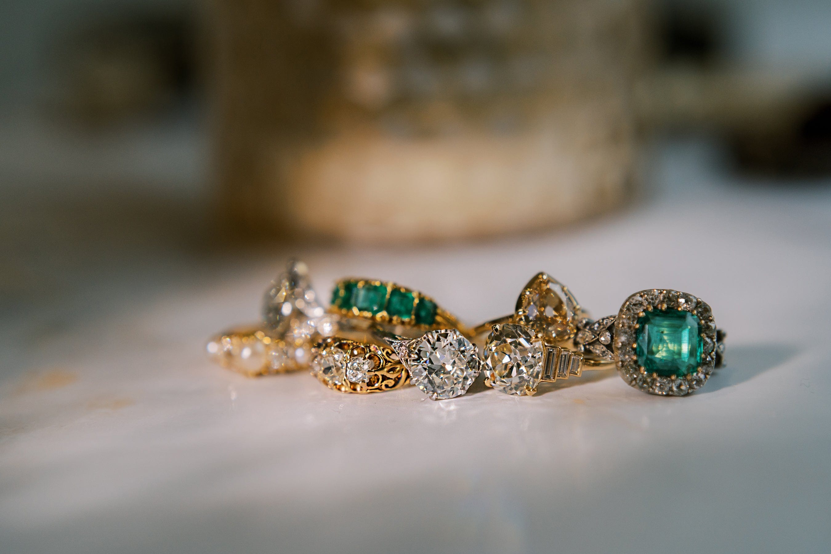 Old Mine cut diamond