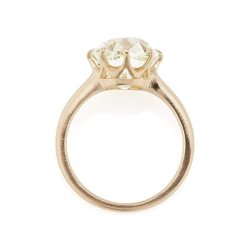 4-5 Carats vintage engagement ring