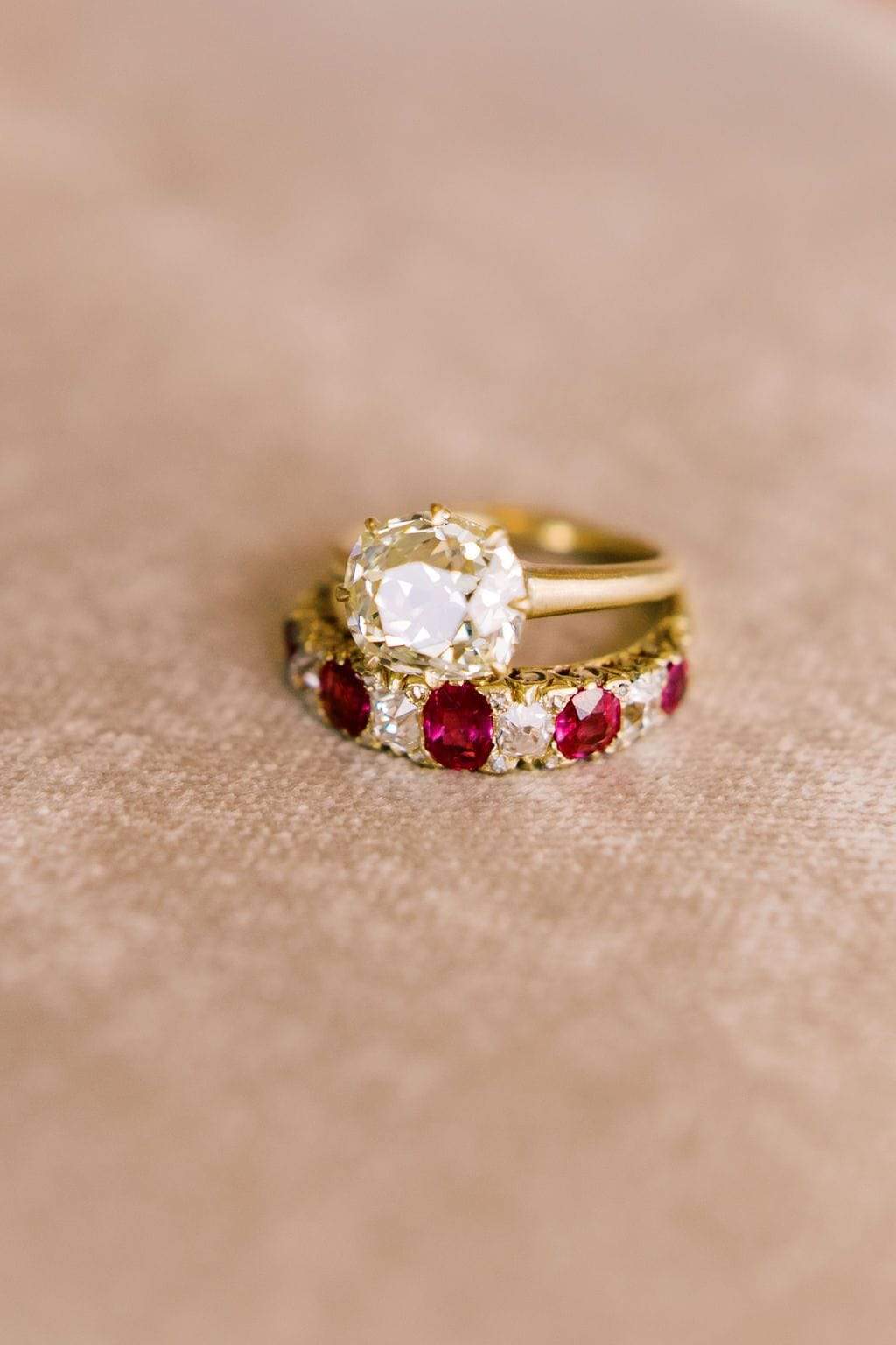 Old Mine cut diamond