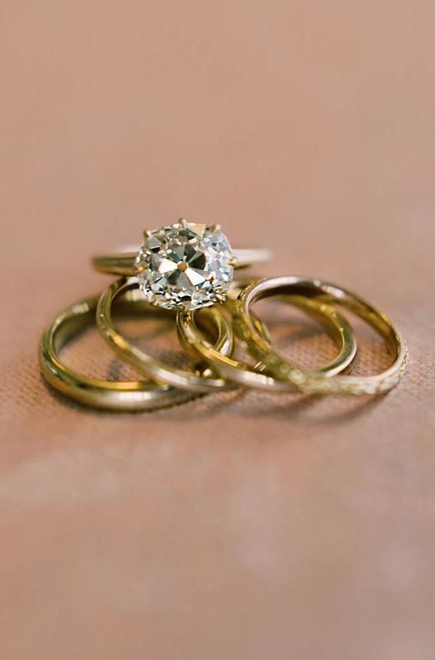 Old Mine cut diamond