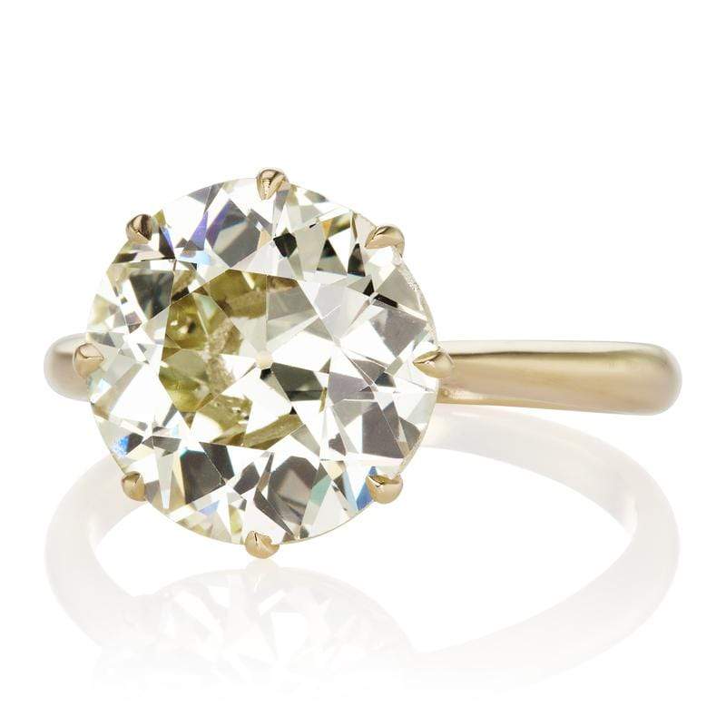 4.25ct old European cut diamond