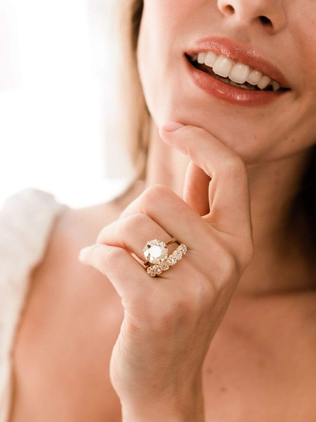 4.25ct old European cut diamond