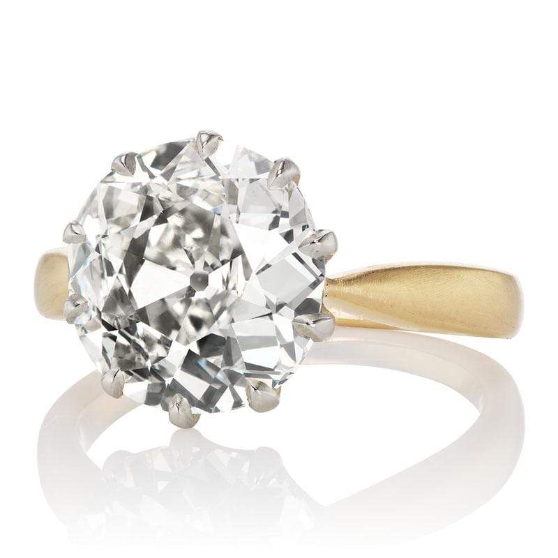 4.29ct old european cut diamond