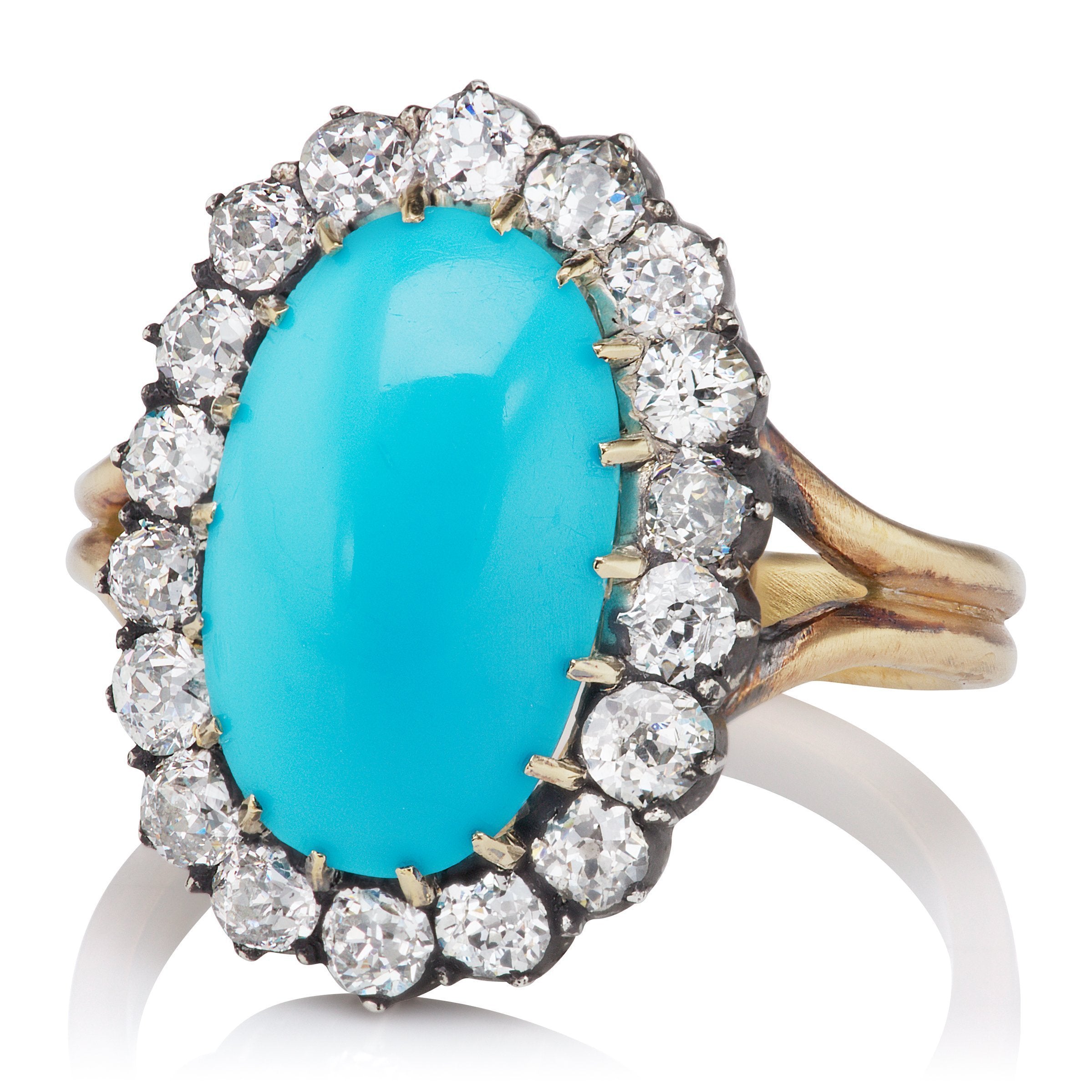 4.43ct Cabachon Turquoise