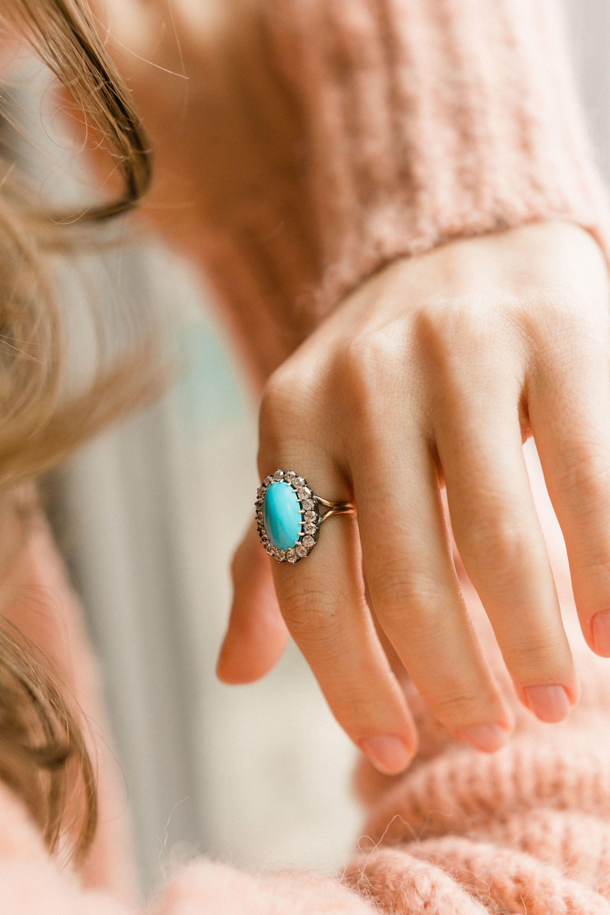 4.43ct Cabachon Turquoise