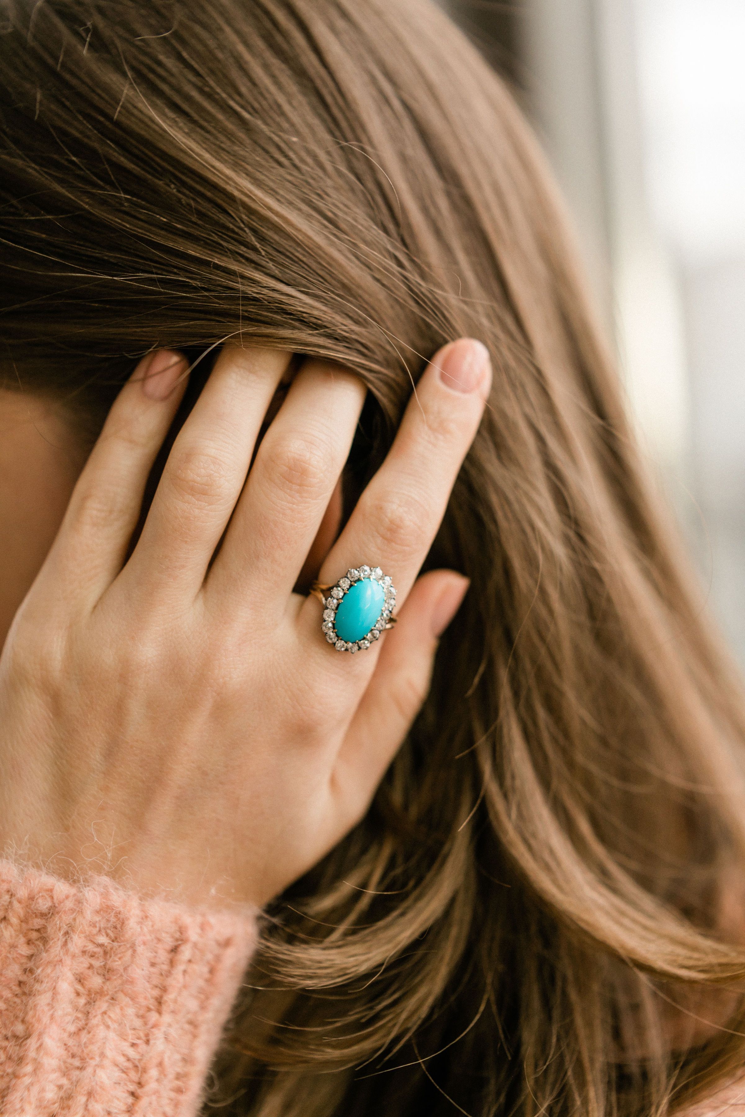 4.43ct Cabachon Turquoise